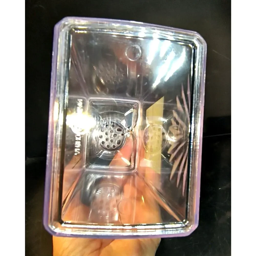 1763.  Empty Plastic Point of Sale Display Bottle 1800 Tequila Reposado